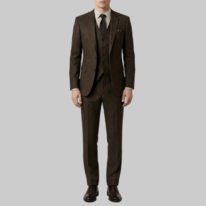 Formvex - Slim-Fit Three-Piece Formal Suit