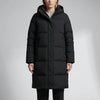 Polven Pituinen Huppu Puffer Parka