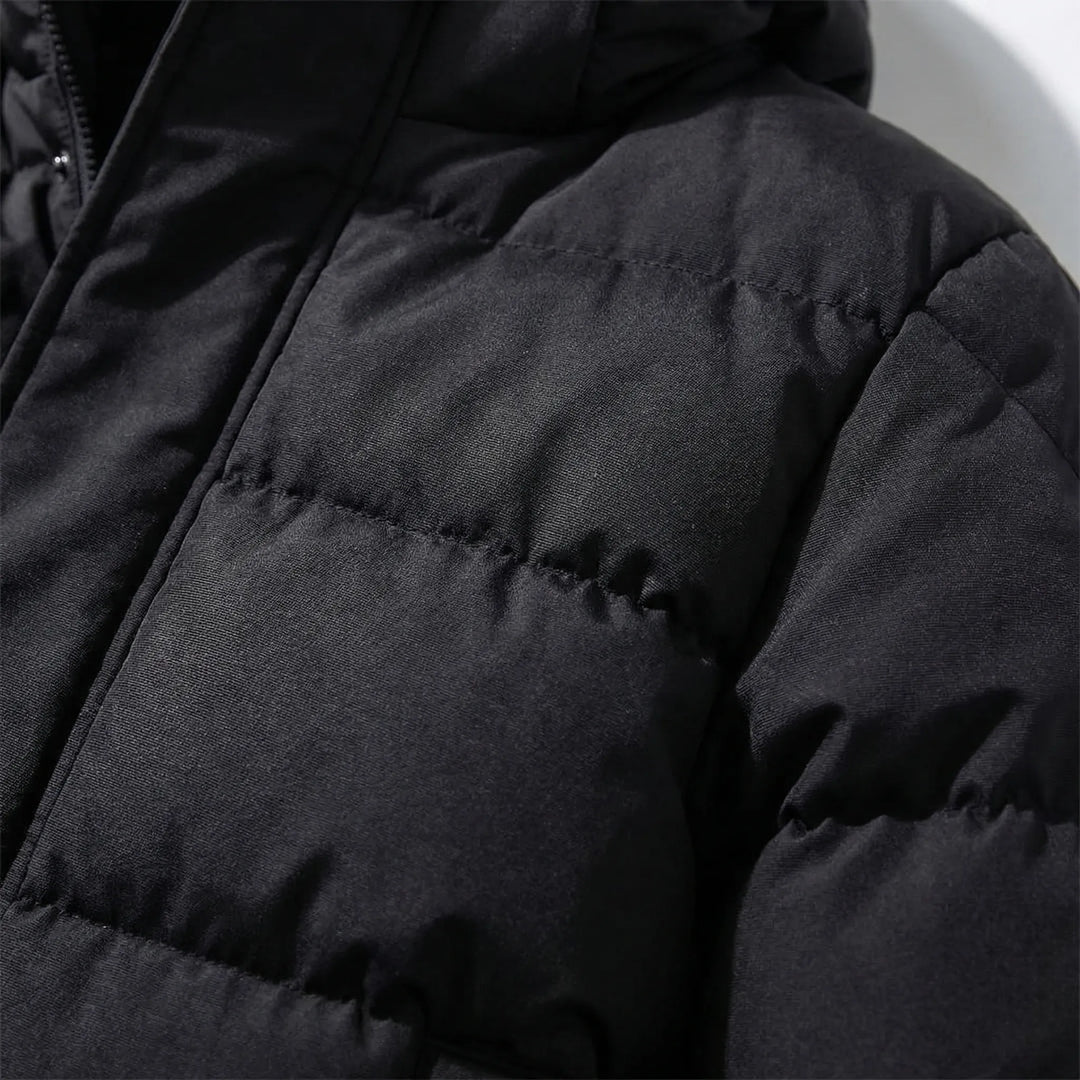 Frostlonge - Long Padded Hooded Winter Jacket
