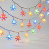 Lumihiutale-muotoiset LED-valaistukset