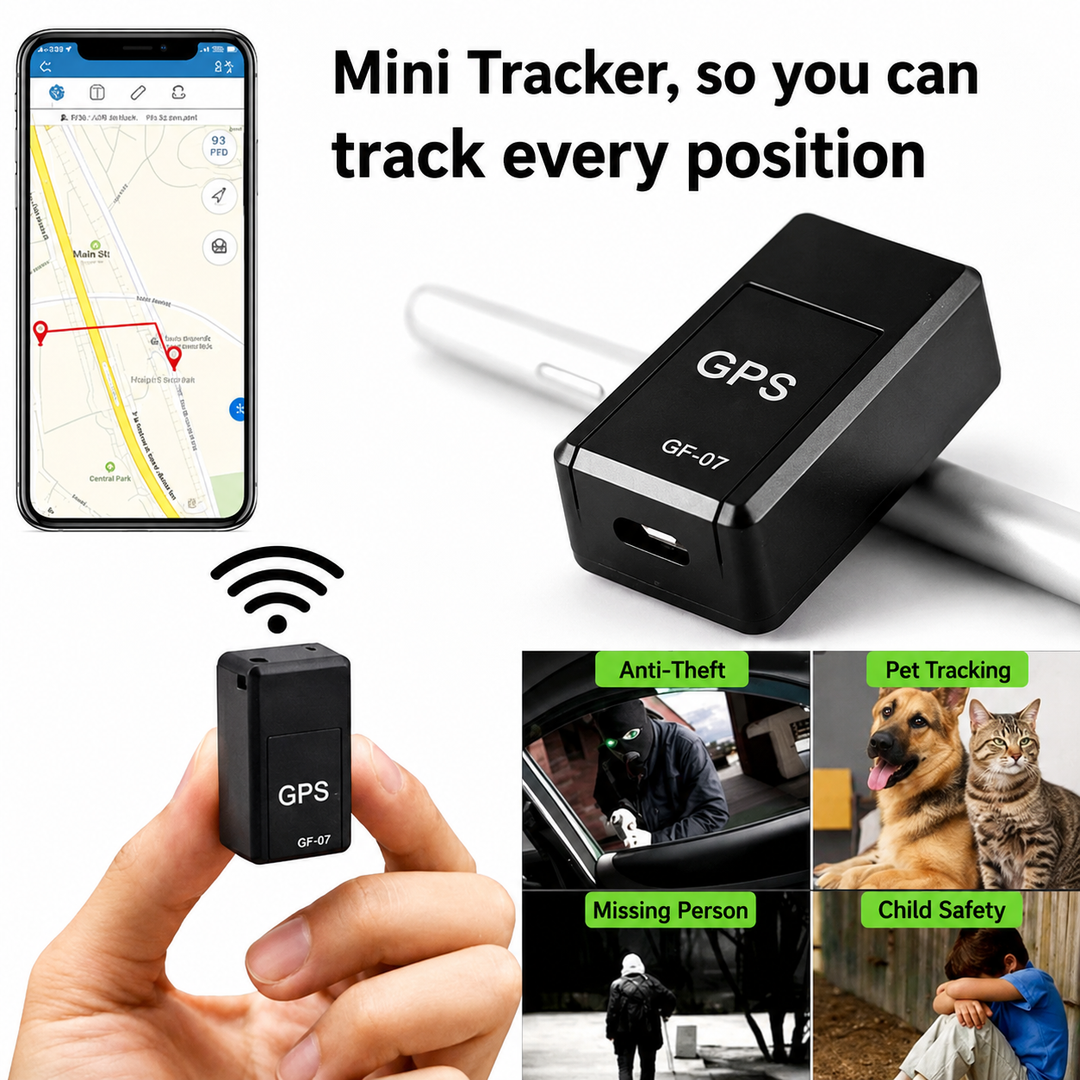 Auton mini-GPS-seurantalaite – ei tilausta