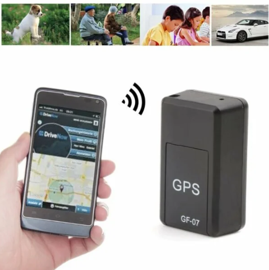 Auton mini-GPS-seurantalaite – ei tilausta