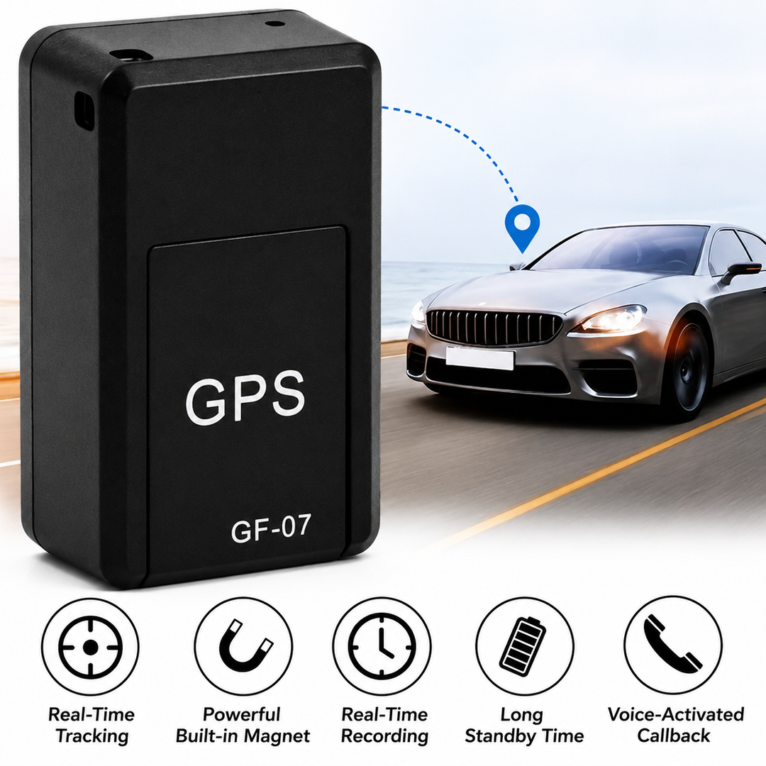 Auton mini-GPS-seurantalaite – ei tilausta