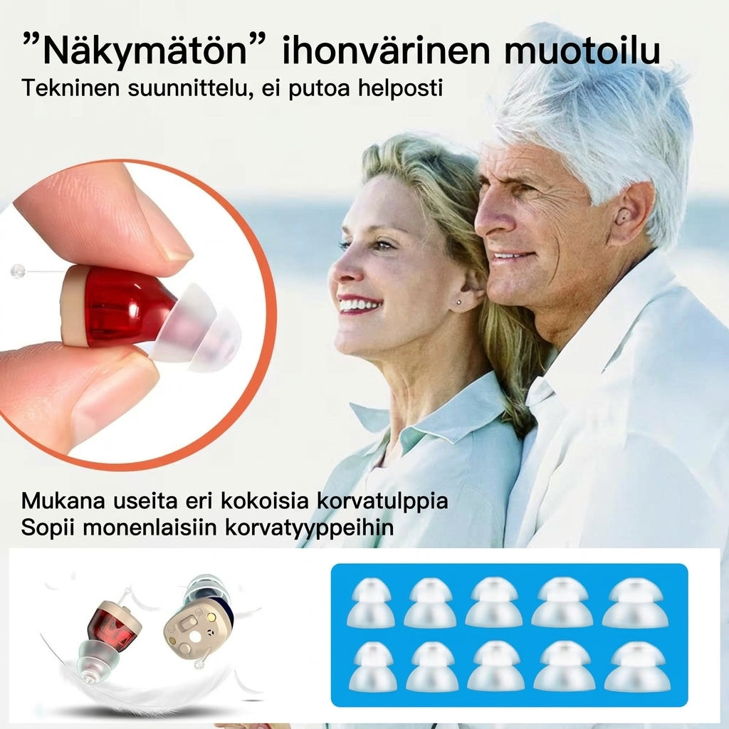 Ladattavat langattomat kuulolaitteet