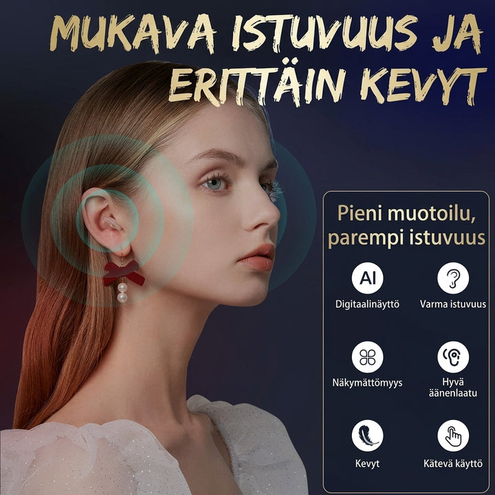Ladattavat langattomat kuulolaitteet
