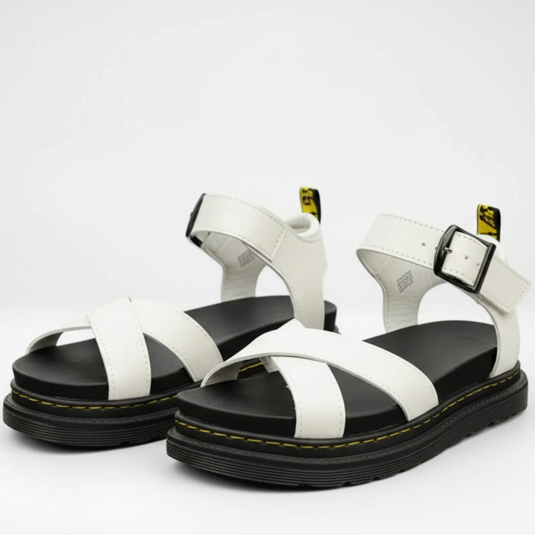 Gladrix - Open-Toe Platform Gladiator Sandal