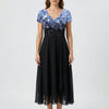 Kimalle Bodice Midi Mekko