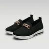 GKnit Slip-On Tennis Kulta Ketju Yksityiskohta