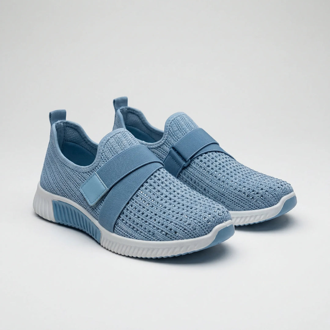 Glivera - Slip-On Knit Sneaker For Women