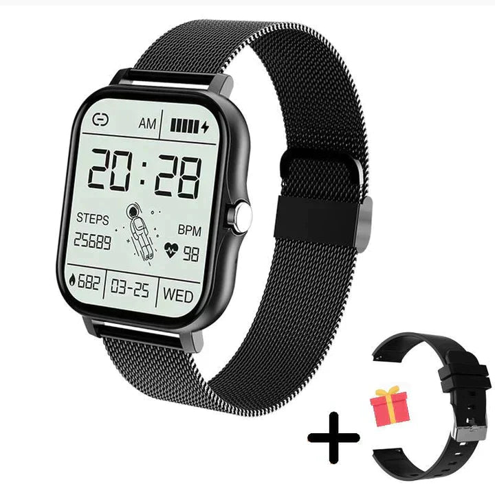 Älykello Fitness, Bluetooth-kutsut ja terveysvalvonta