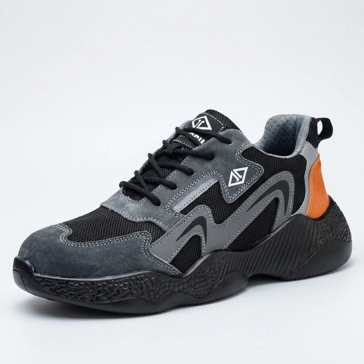 Griplok - Steel Toe Athletic Work Sneaker