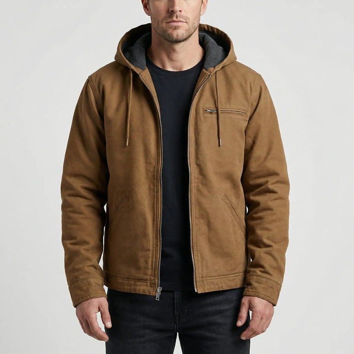 Grovelon - Hooded Full-Zip Outdoor Jacket