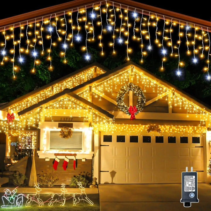 Christmas Delight -LED-valoverho