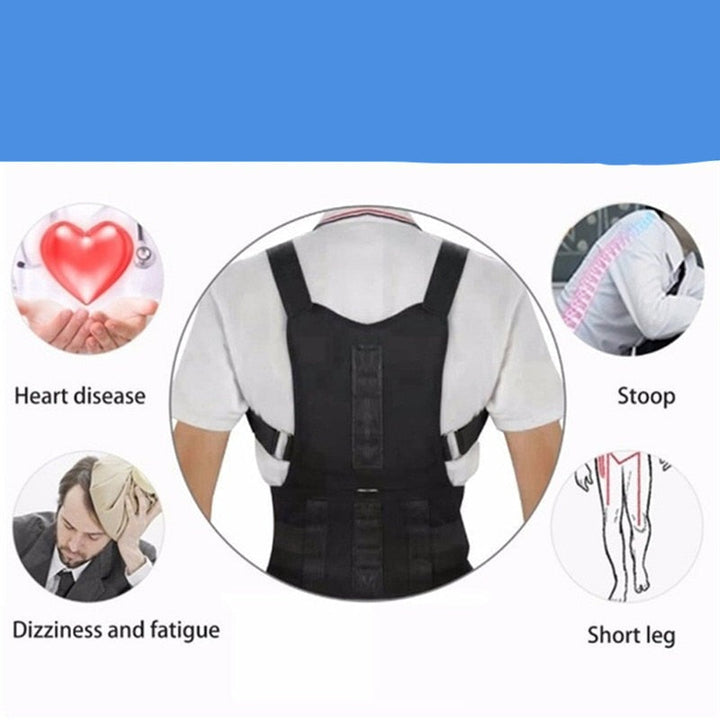 Magneettinen selkätuki - BackAligner