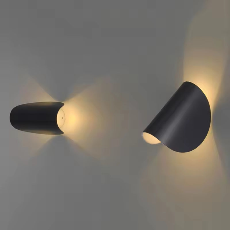 Säädettävä Up-Down-LED-seinävalaisin – lämmin tunnelmavalo, moderni design