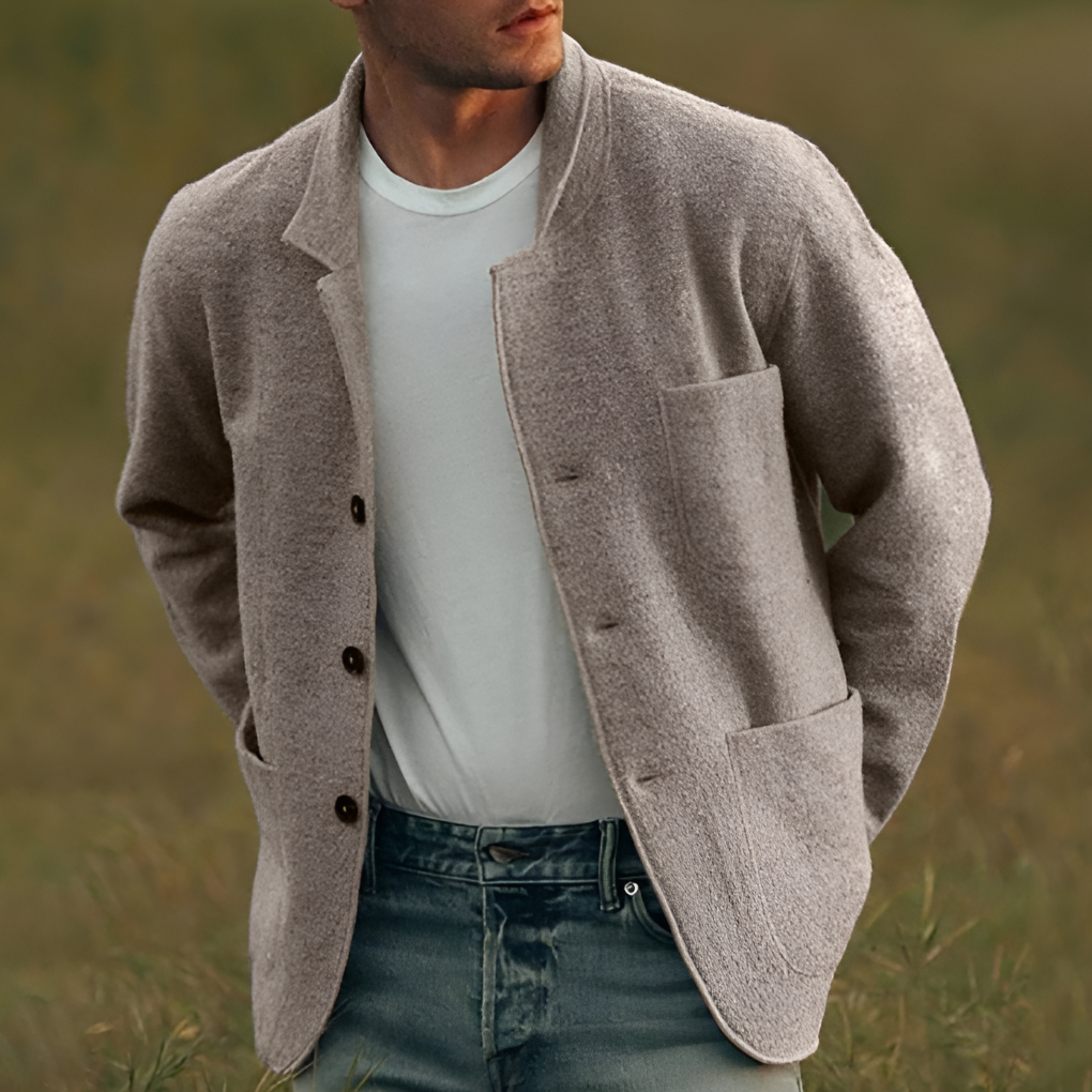 Rento Ruudullinen Blazer Miehille