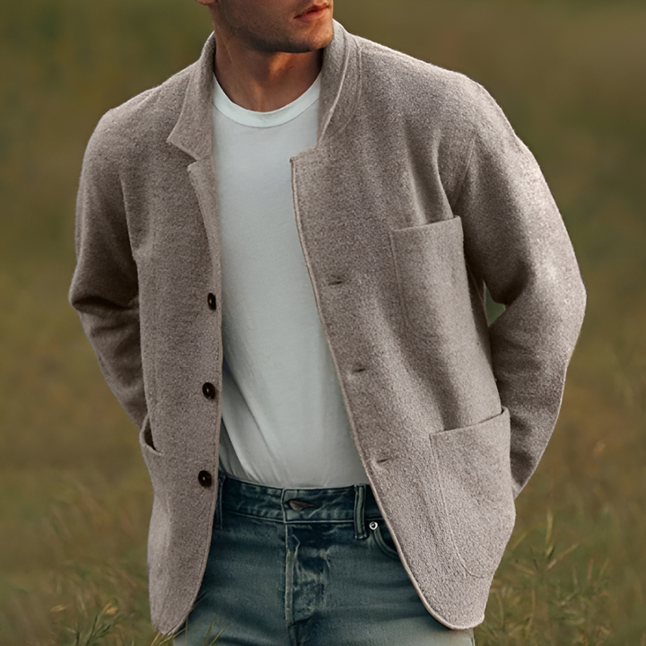 Rento Ruudullinen Blazer Miehille