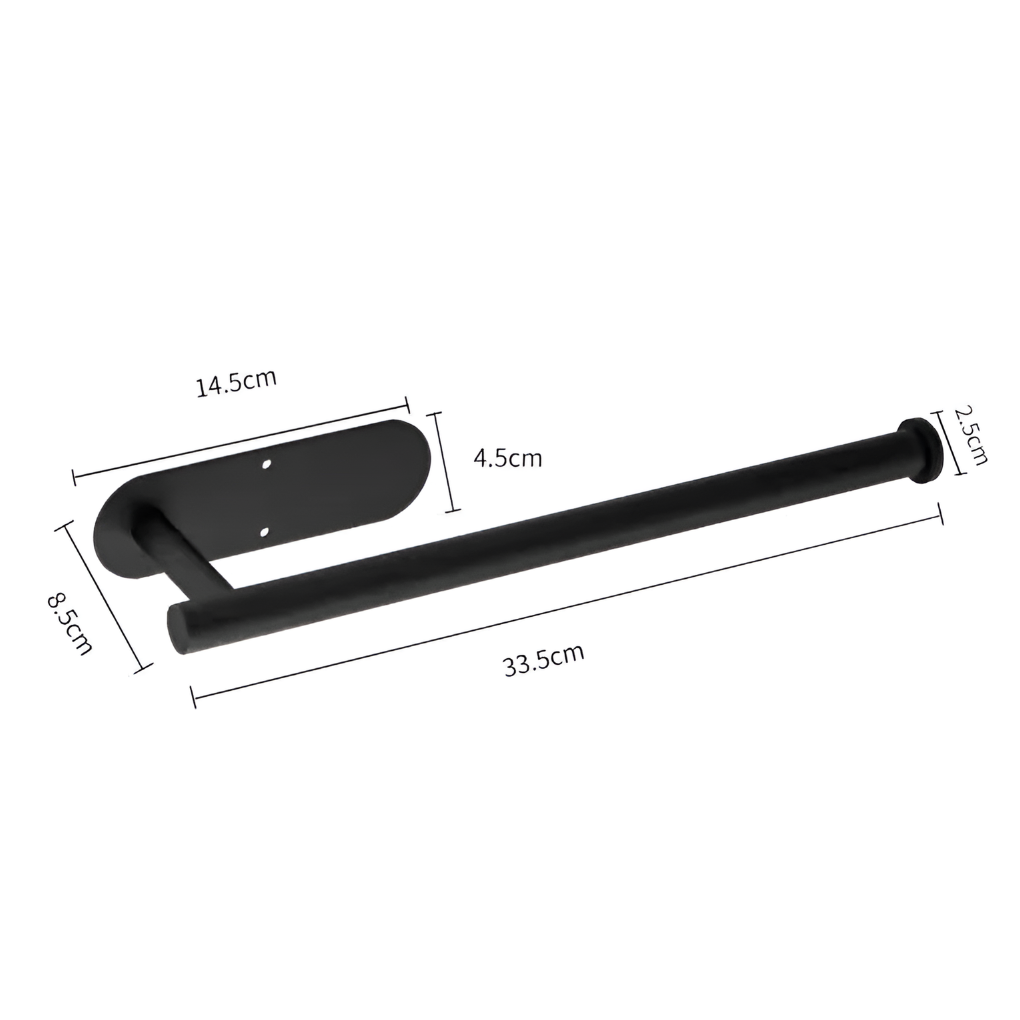 Moderni Minimalistinen Ruostumaton Teräs WC-paperiteline