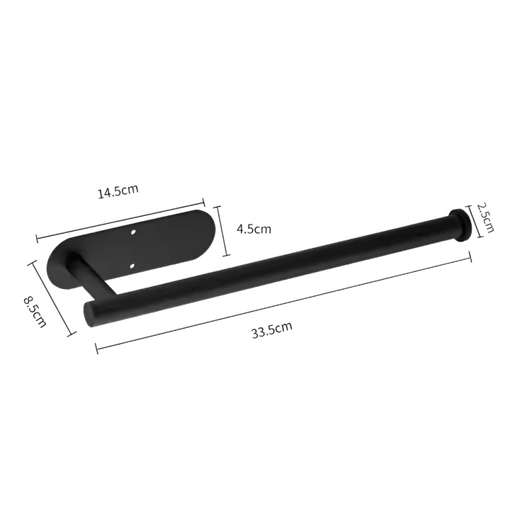 Moderni Minimalistinen Ruostumaton Teräs WC-paperiteline