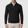 Neljannes-Zip Korkea-Kaula Pullover Neule Miehille