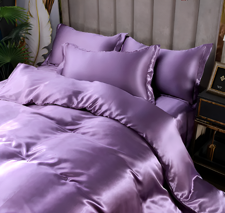 Luxe Silk -peitto - ylellinen mulperipuusilkkinen pussilakanasetti