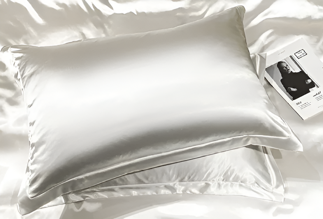 Luxe Silk -peitto - ylellinen mulperipuusilkkinen pussilakanasetti