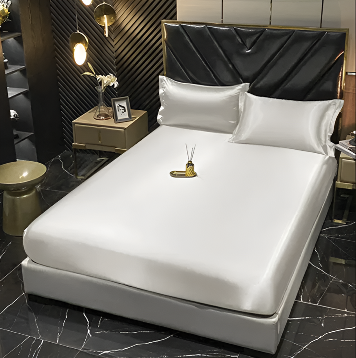 Luxe Silk -peitto - ylellinen mulperipuusilkkinen pussilakanasetti