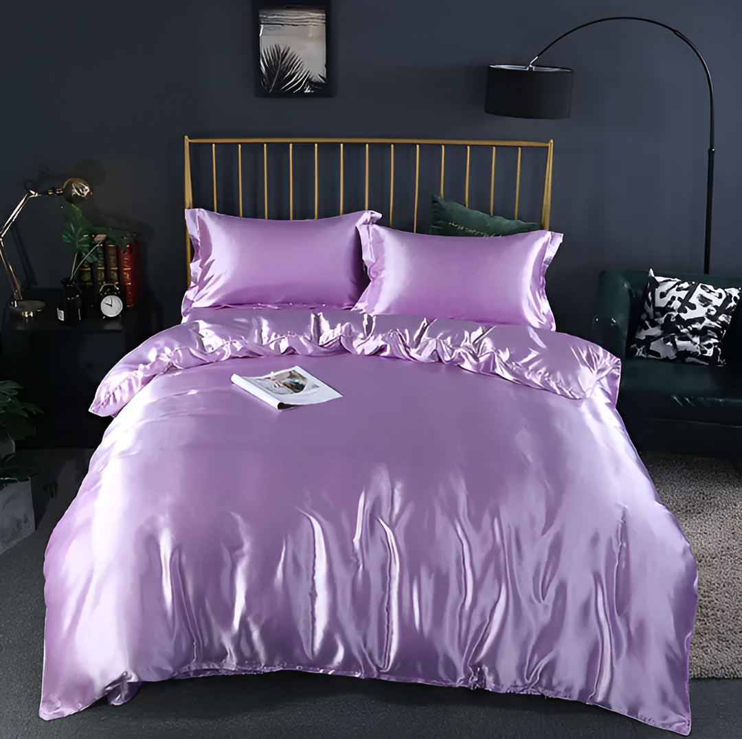 Luxe Silk -peitto - ylellinen mulperipuusilkkinen pussilakanasetti