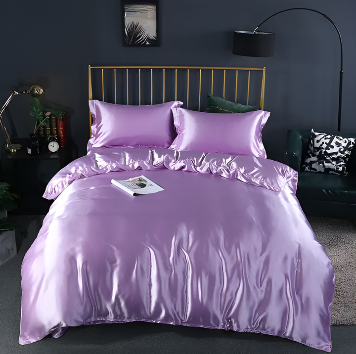 Luxe Silk -peitto - ylellinen mulperipuusilkkinen pussilakanasetti