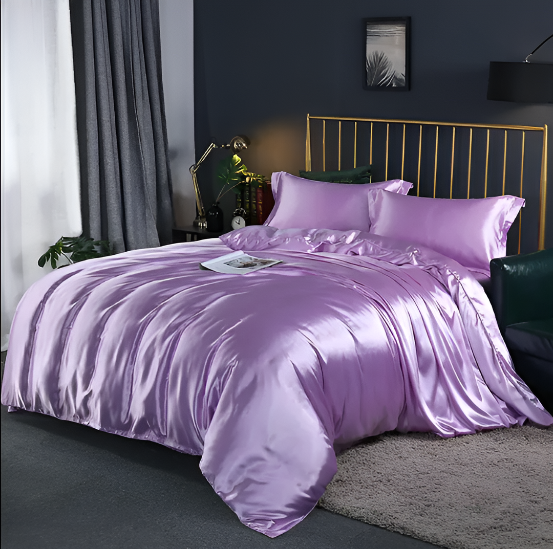 Luxe Silk -peitto - ylellinen mulperipuusilkkinen pussilakanasetti