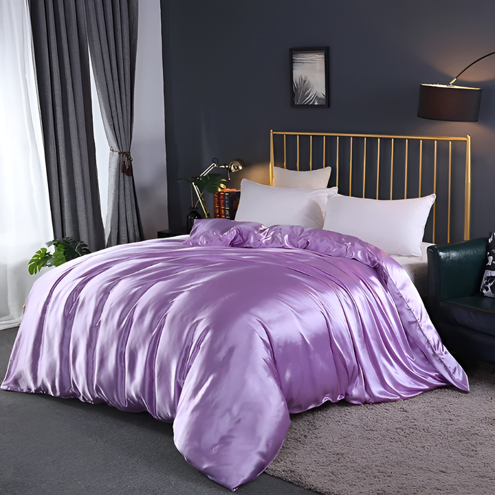 Luxe Silk -peitto - ylellinen mulperipuusilkkinen pussilakanasetti