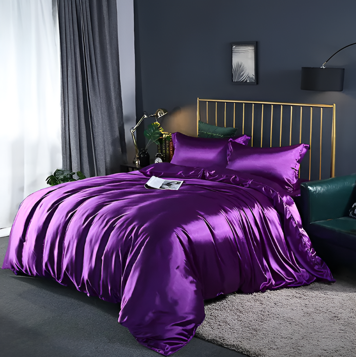 Luxe Silk -peitto - ylellinen mulperipuusilkkinen pussilakanasetti