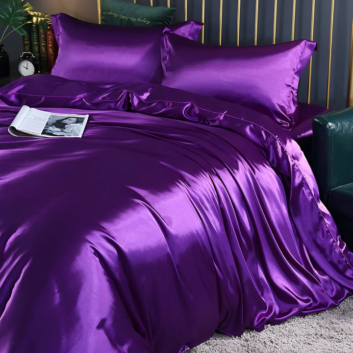 Luxe Silk -peitto - ylellinen mulperipuusilkkinen pussilakanasetti