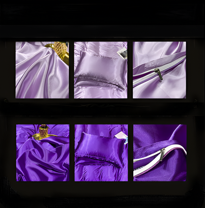 Luxe Silk -peitto - ylellinen mulperipuusilkkinen pussilakanasetti