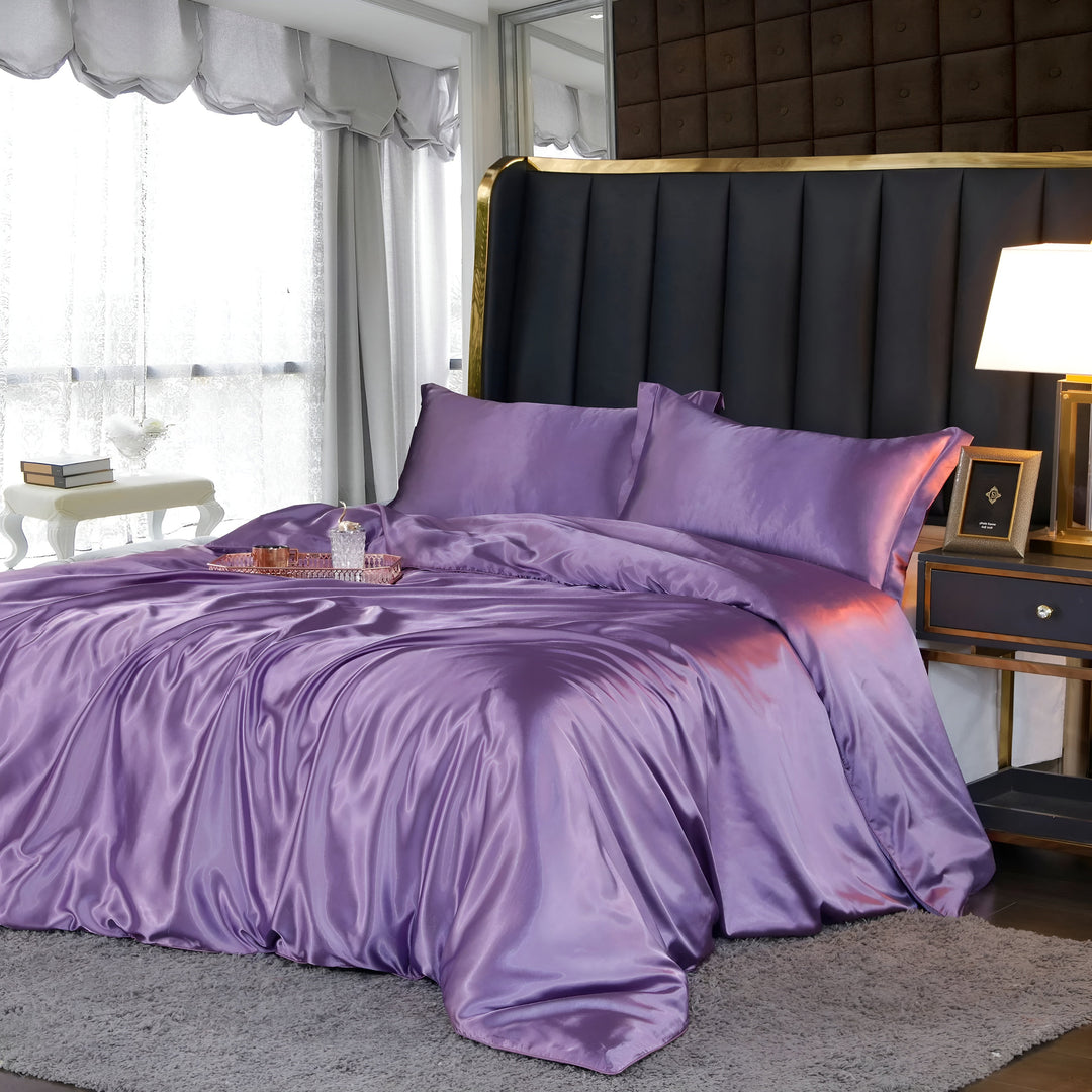 Luxe Silk -peitto - ylellinen mulperipuusilkkinen pussilakanasetti
