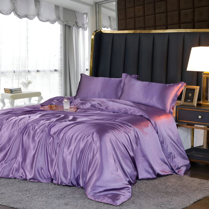 Luxe Silk -peitto - ylellinen mulperipuusilkkinen pussilakanasetti