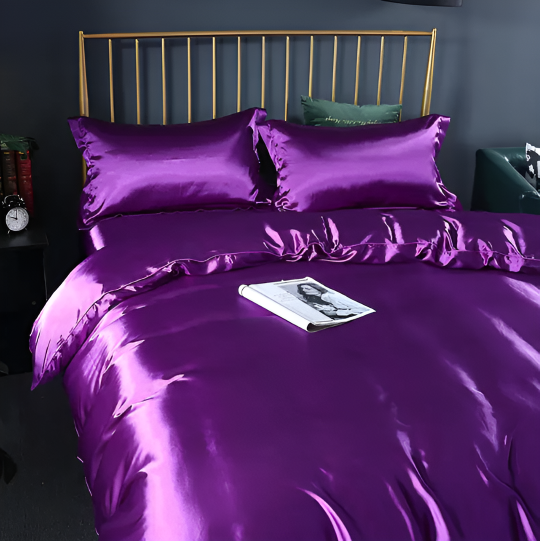 Luxe Silk -peitto - ylellinen mulperipuusilkkinen pussilakanasetti