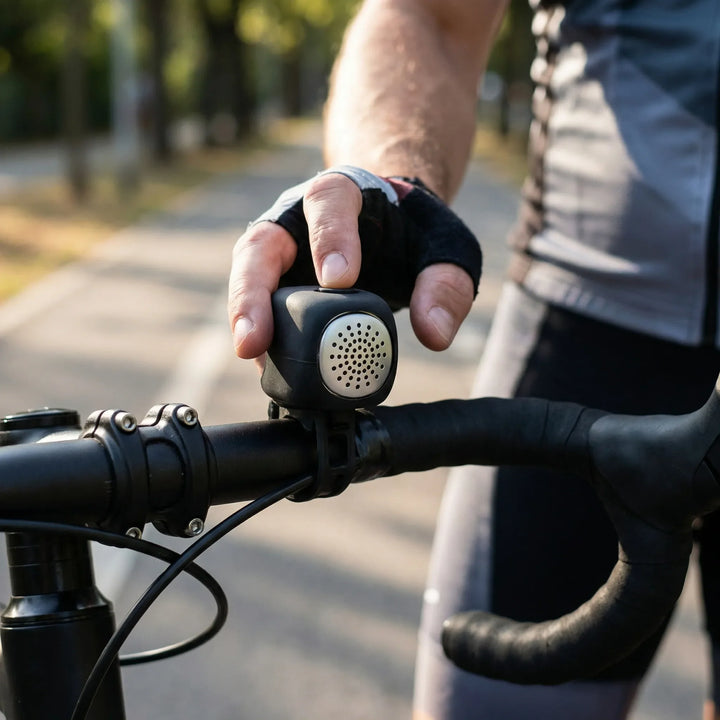 Honkix - Compact Electronic Handlebar Horn