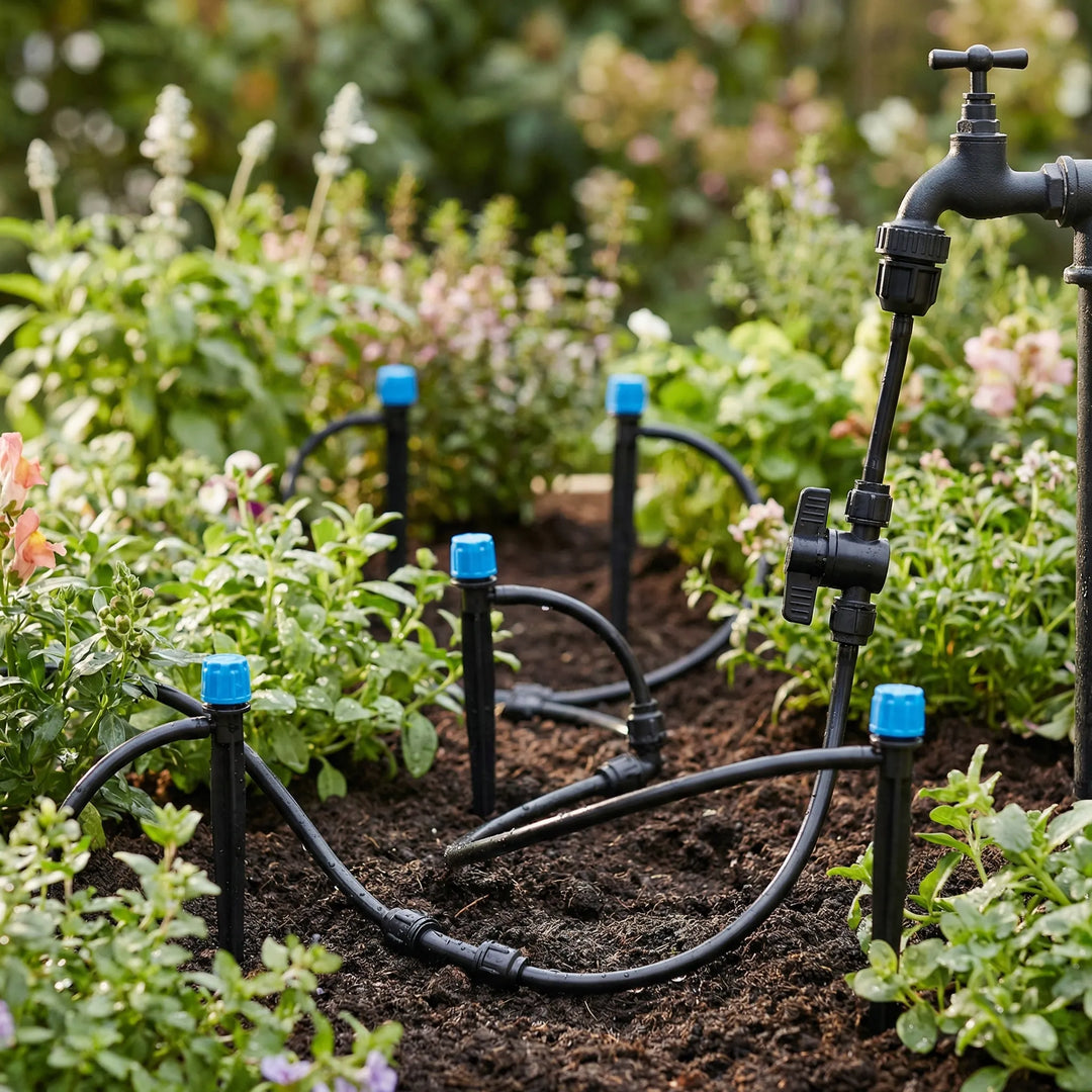 Irrigex - Modular Drip Irrigation Kit For Gardens