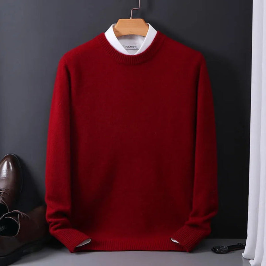 Klassinen Miesten Pullover