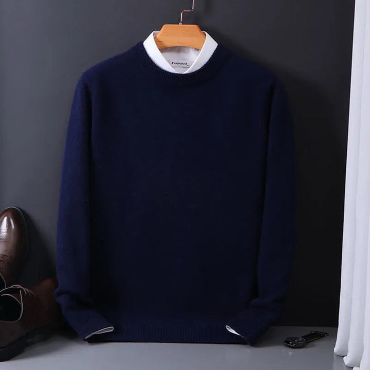 Klassinen Miesten Pullover