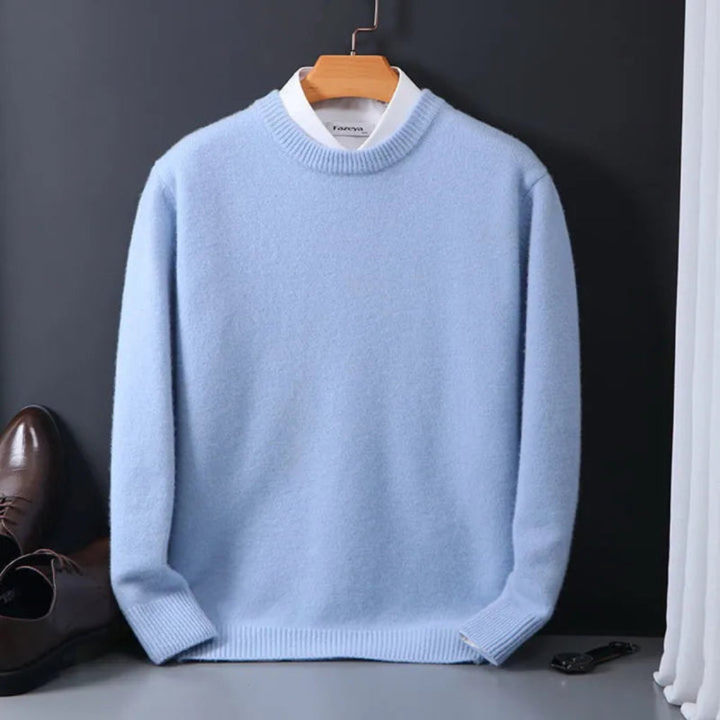 Klassinen Miesten Pullover