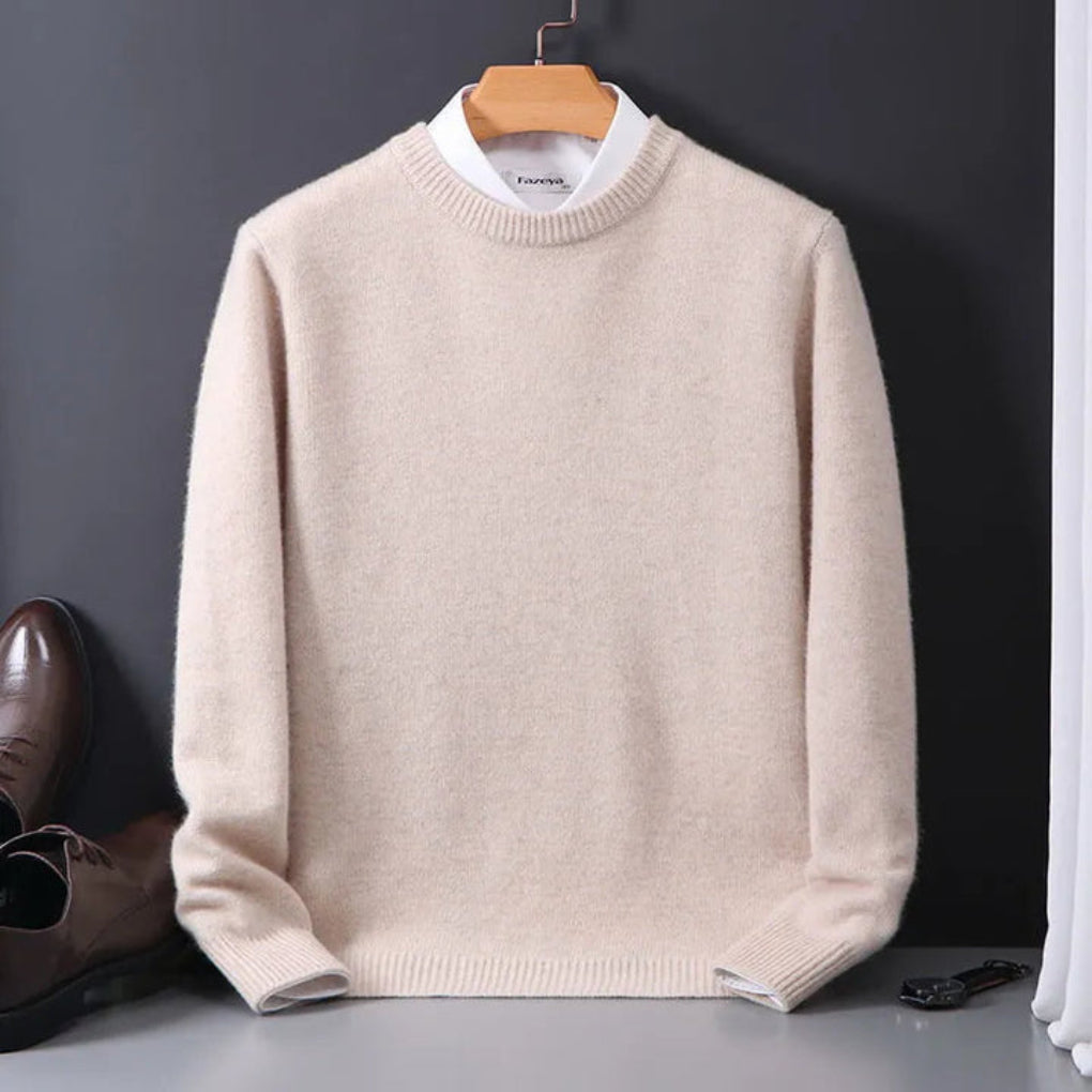 Klassinen Miesten Pullover