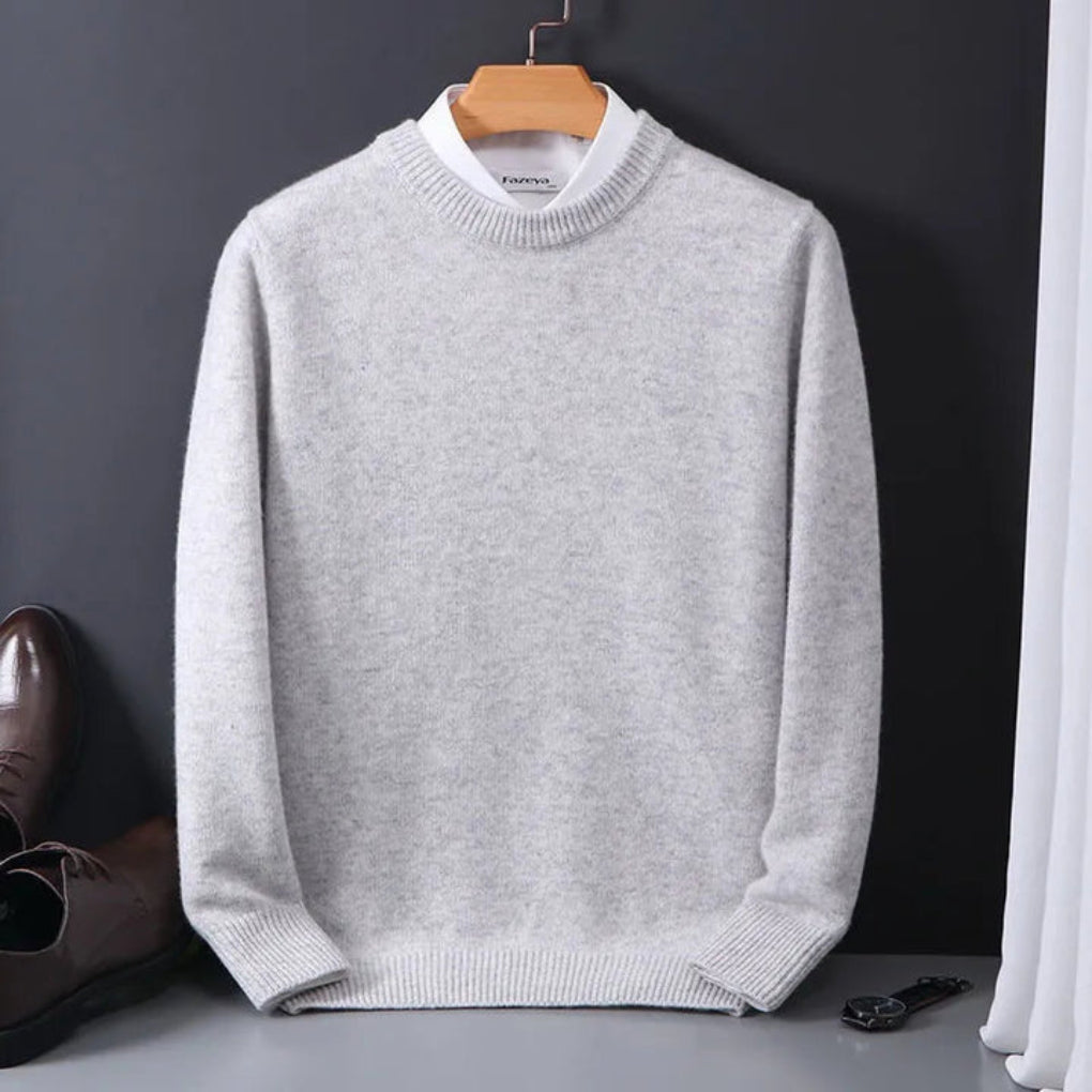 Klassinen Miesten Pullover