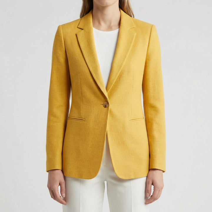 Kendrova - Tailored Single-Button Women's Blazer