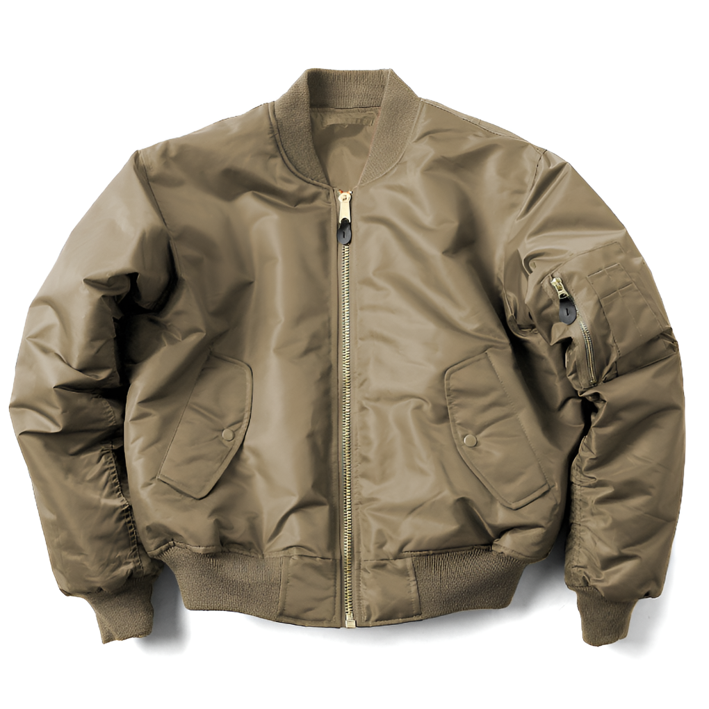 Klassinen bomber-takki miehille