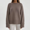 Ylisuuri Paksu Neule Pullover