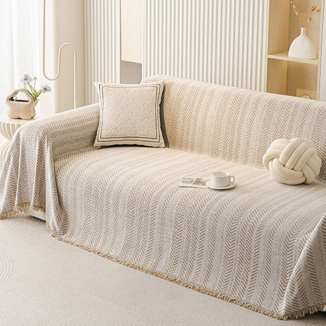 SnuggleTextile – naarmuuntumattomat, pestävät chenille-sohvanpäälliset