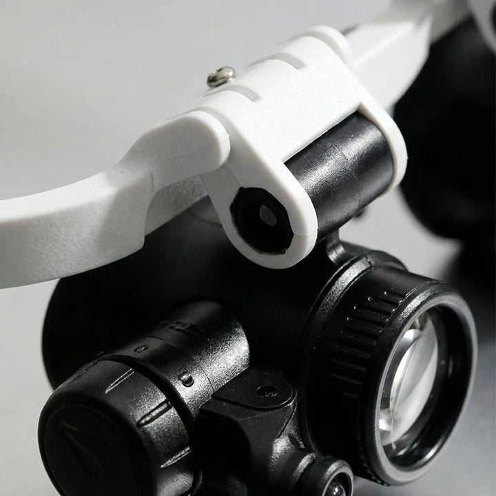 Lensora - Hands-Free Wearable Magnifying Glasses With LED