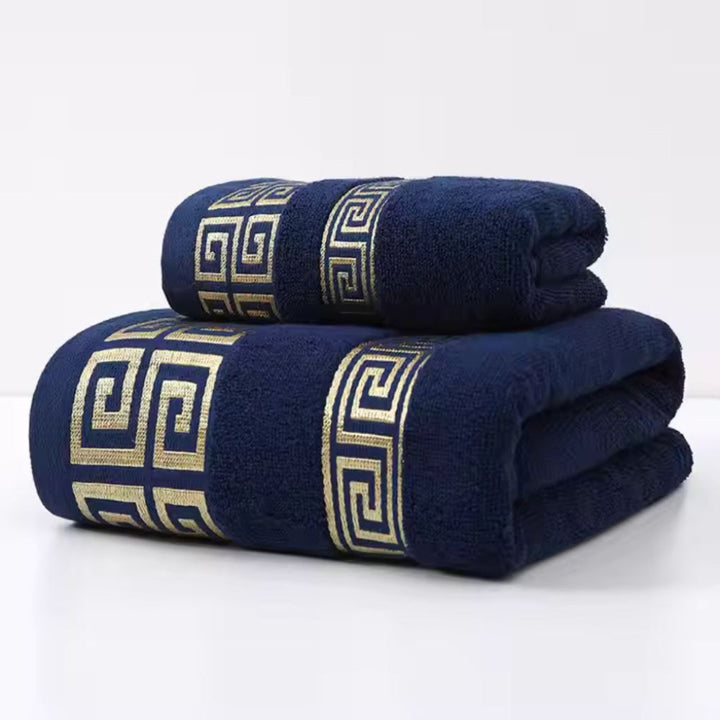Premium Puuvillapyyhe Setti 2 Pakkaus